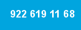 922 619 11 68